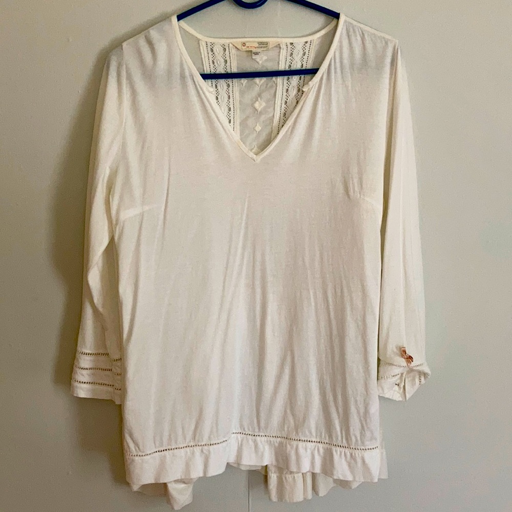 Odd Molly embroidered top